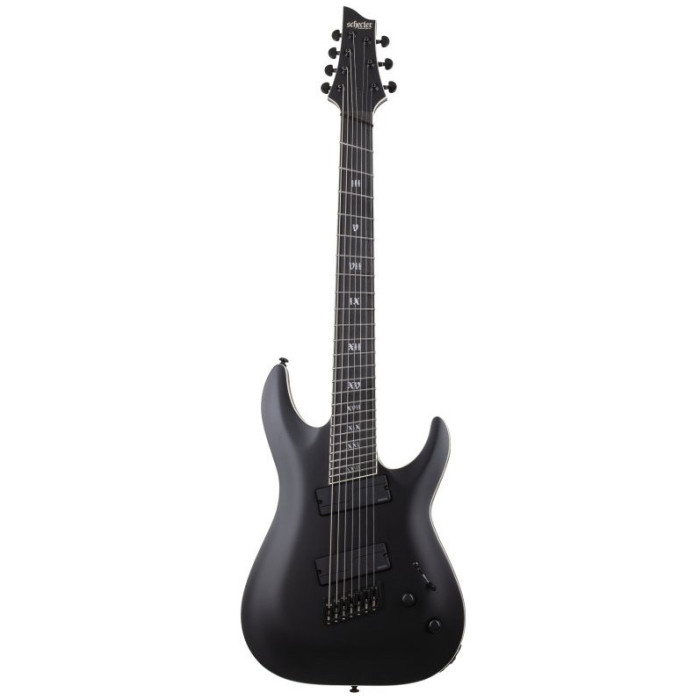 SCHECTER C-7 SLS ELITE EVIL TWIN 7弦ギター Schecter C-7 SLS Elite Evil Twin 7-String | Musique Dépôt Musique