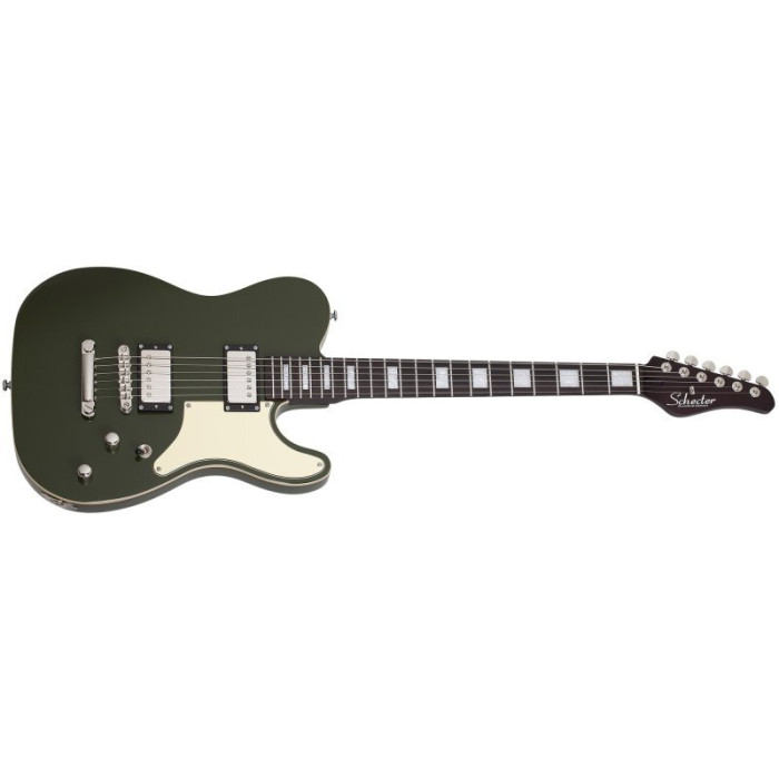 Schecter Jack Fowler PT — Drab Green | Musique Dépôt Musique Dépôt