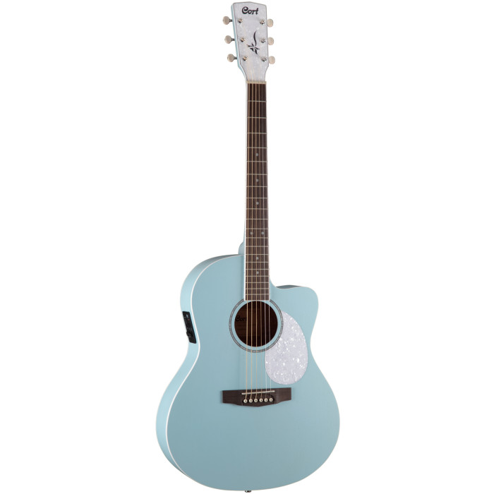 Cort Jade Classic Sky Blue - Acoustic Guitar | Musique Dépôt