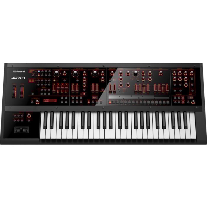 Roland JD-XA Analog/Digital Crossover Synthesizer Musique Dépôt
