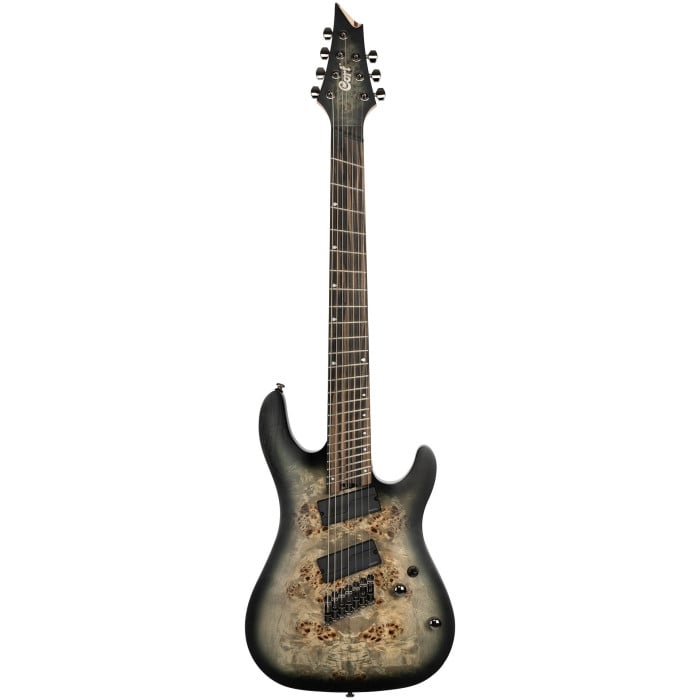 Cort KX507MS-SDG 7-String Poplar Burl Electric Guitar Musique Dépôt