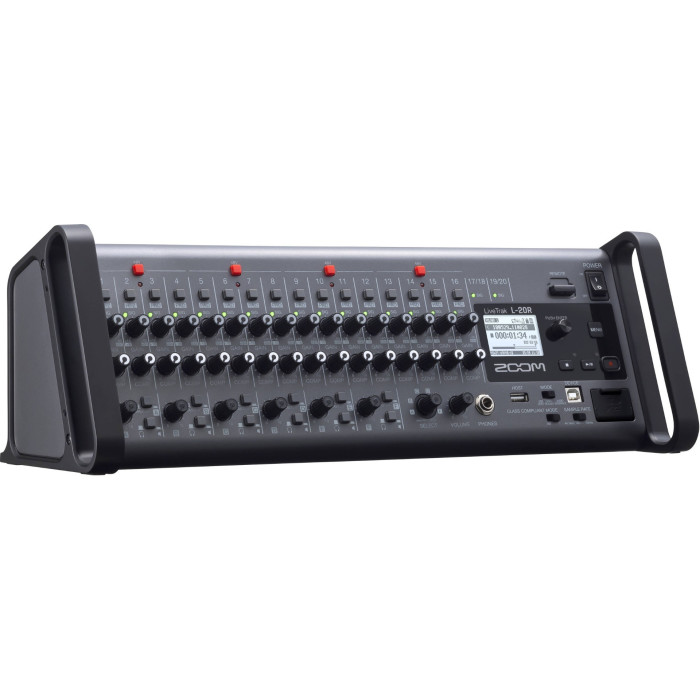 Zoom LiveTrak L20R 20-channel Digital Mixer / Recorder Musique Dépôt