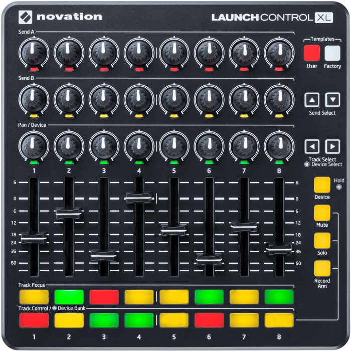 Novation Launch Control XL MK2 Performance Controller Novation Launch Control XL MK2 Performance Controller