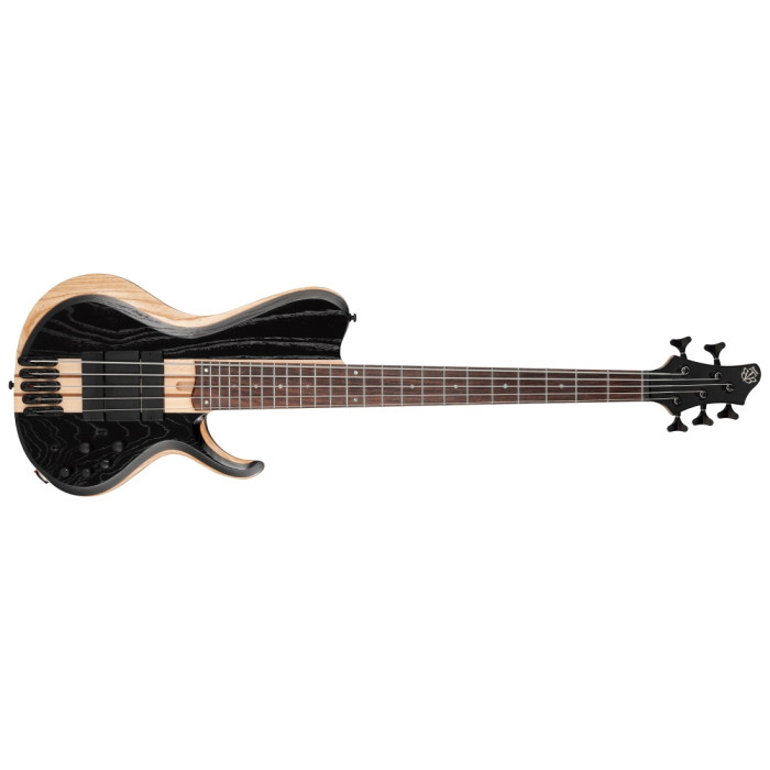 5弦ベースWeathered Black Low Gloss ルディ Ibanez BTB Series Workshop 5 String Electric Bass Guitar