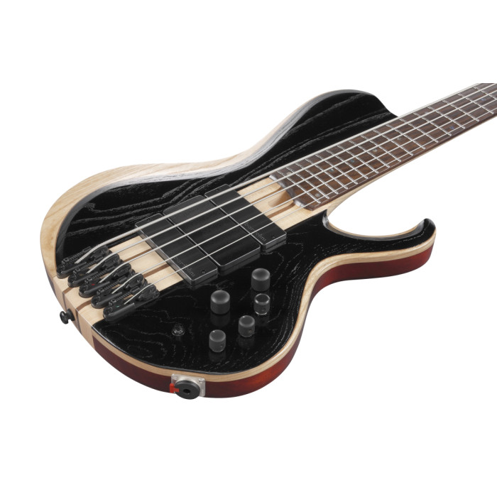 5弦ベースWeathered Black Low Gloss ルディ Ibanez BTB Series Workshop 5 String Electric Bass Guitar