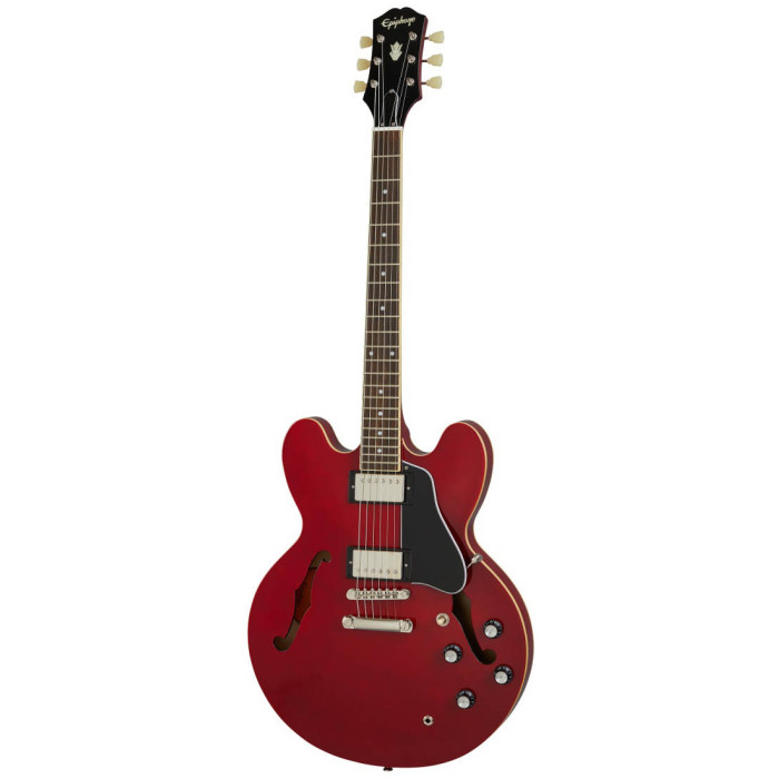 ギター Epiphone Inspired by Gibson ES-335 Epiphone ES-335 Inspired by Gibson - Semi-Hollow | Musique Dépôt