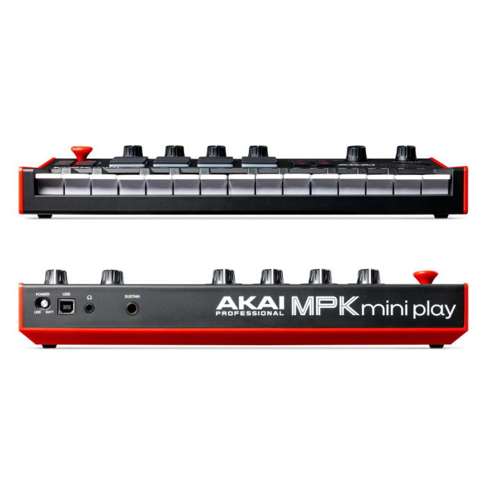 Akai MPK Mini MK3 Keyboard Controller with Built-in Sounds Musique