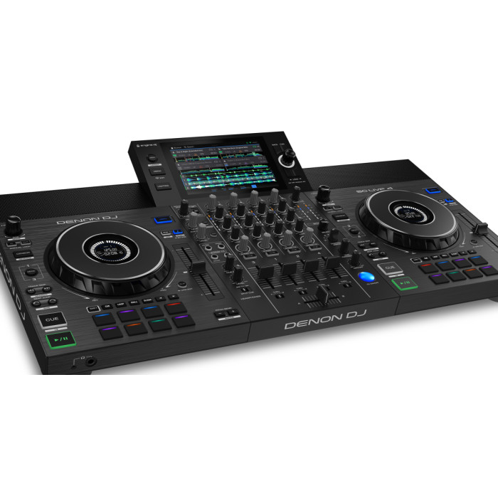 Denon DJ SC LIVE 4 - Standalone DJ Controller | Musique Dépôt