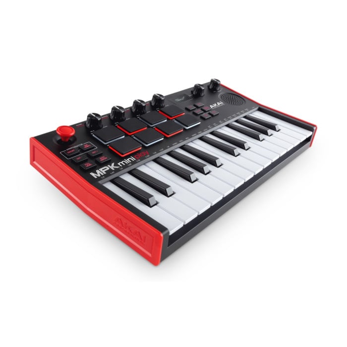 Akai MPK Mini MK3 Keyboard Controller with Built-in Sounds Musique