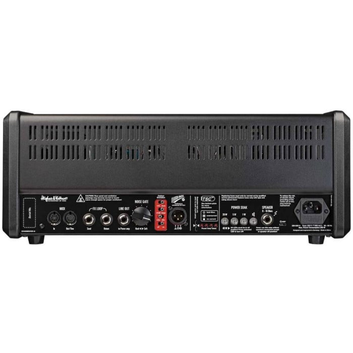 HUGHES & KETTNER all tube 4 channel 40 Watts Guitar head Musique Dépôt