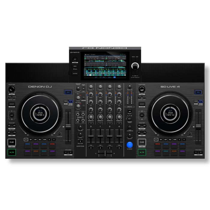 DENON DJ SC LIVE 4 DJコントローラー Denon SC LIVE 4-Channel Standalone DJ Controller Musique Dépôt