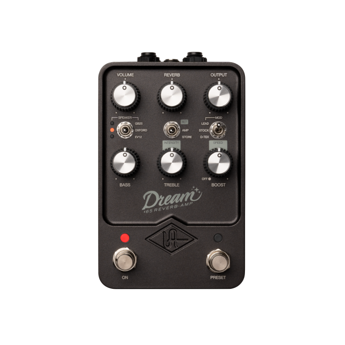Universal Audio UAFX Dream '65 - Reverb Amp Pedal | Musique Dépôt