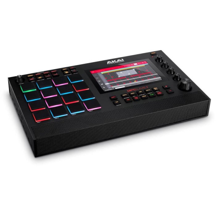 Akai Professional MPC Live II Standalone Sampler & Sequencer