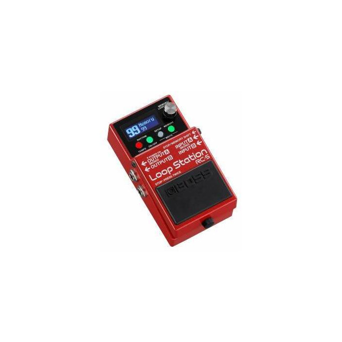 BOSS RC-5 Loop Station - Compact Looper Pedal | Musique Dépôt