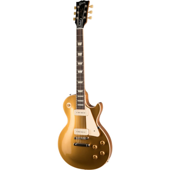 Gibson Les Paul Standard '50s P90 Gold Top Electric Guitar Musique