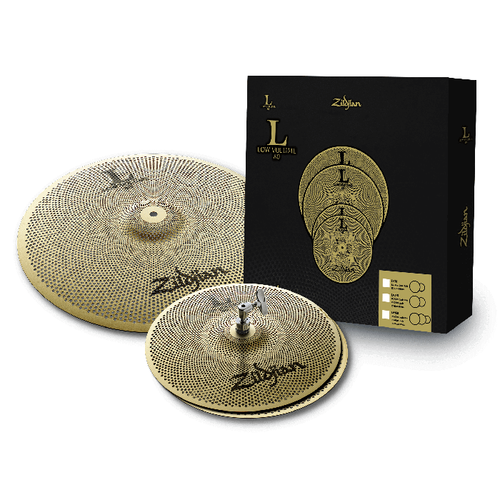 Zildjian L80 Low Volume Cymbal Pack LV38 (13