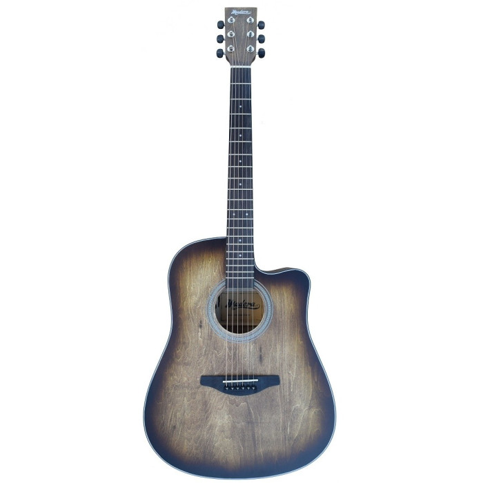 MADERA OP411C ACOUSTIC GUITAR WITH CUTAWAY HAND-RUBBED BODY FINISH
