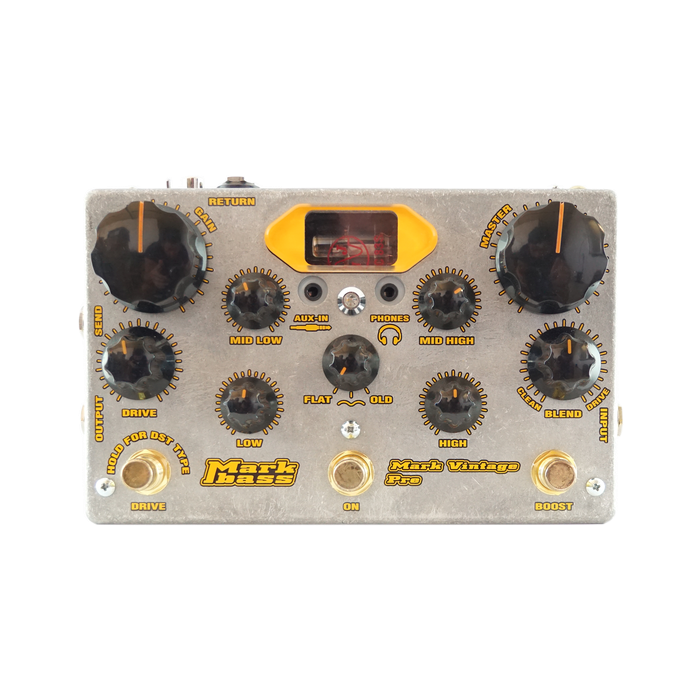 MARK Bass Vintage Tube Pre amp | Music Depot Musique Dépôt