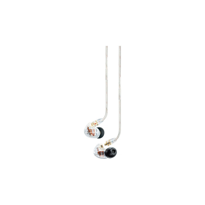 Shure SE535-CL - Sound Isolating Earphones | Musique Dépôt Musique