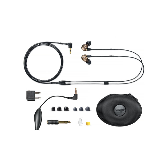 Shure SE535-CL - Sound Isolating Earphones | Musique Dépôt Musique