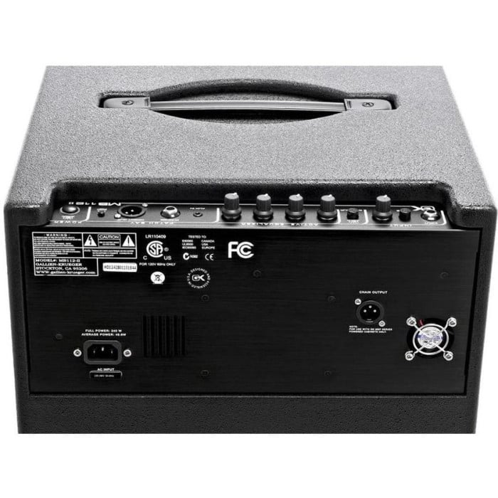 Gallien-Krueger MB112-II - 200W Bass Combo Amp | Musique Dépôt