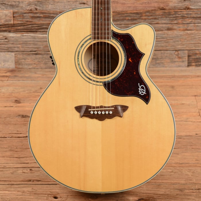Washburn J28SCEDL Cumberland Jumbo Acoustic-Electric | Musique