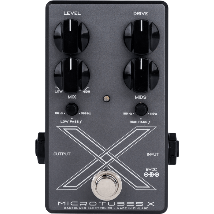 ベース Darkglass Electronics Microtubes X Darkglass Microtubes X - Bass Distortion | Musique Dépôt Musique Dépôt