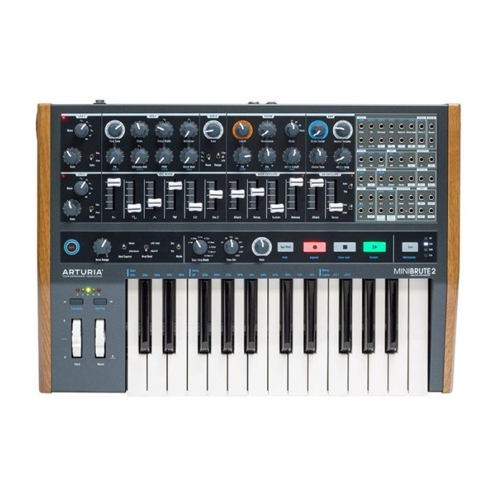 Arturia MiniBrute 2 - Semi-Modular Synth | Musique Dépôt Musique Dépôt