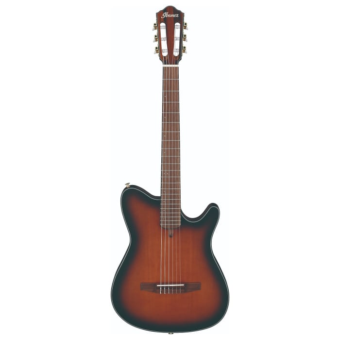 Ibanez レフティ FRH10n Ibanez FRH10N Nylon String Acoustic/Electric Guitar Musique Dépôt