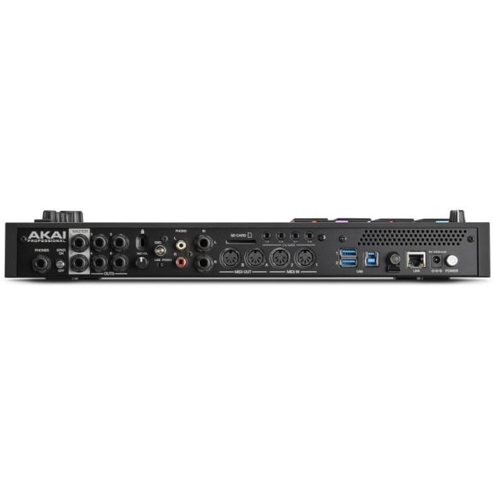 Akai Professional MPC Live II Standalone Sampler & Sequencer