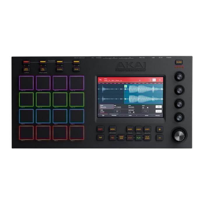 Akai MPCTOUCH Multi-Touch Music Production Center Musique Dépôt