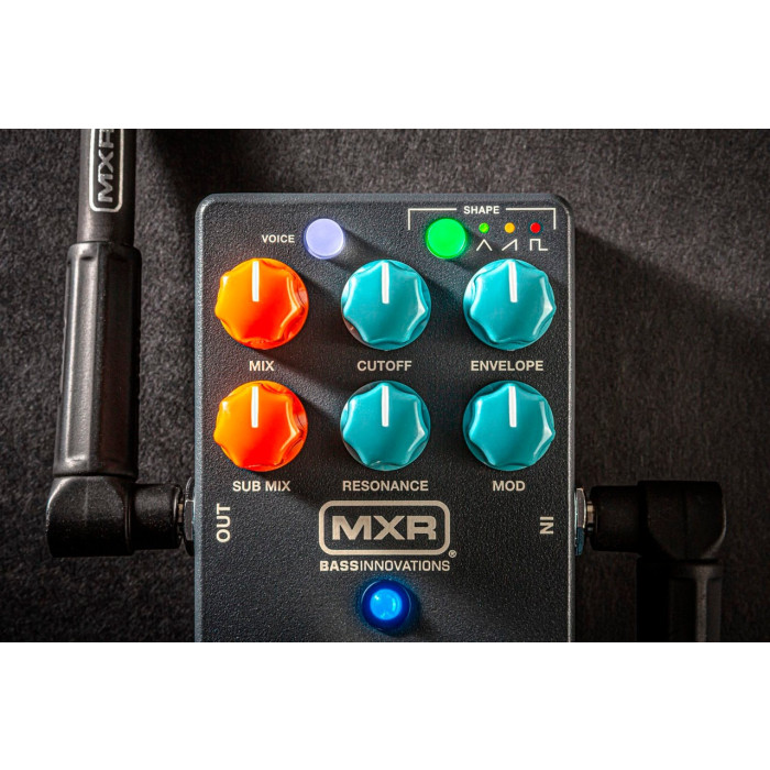 MXR MB301 Bass Synth Pedal - Analog Style Bass Synthesizer Musique