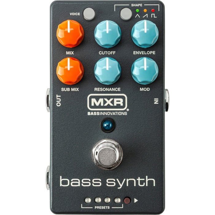 ベース MXR bass synth MB301M MXR MB301 Bass Synth Pedal - Analog Style Bass Synthesizer Musique