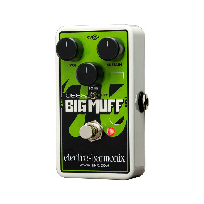 EHX Nano Bass Big Muff Pi - Bass Fuzz Pedal | Musique Dépôt