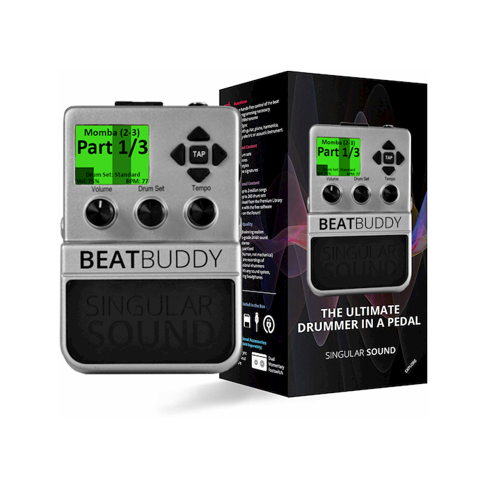 Singular Sound Beat Buddy Drum Machine Pedal | Music Depot Musique