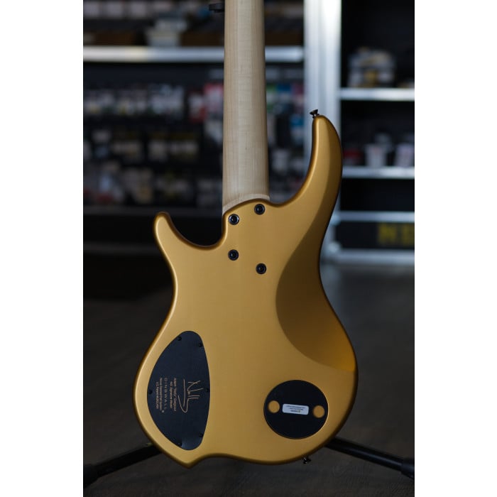Dingwall NG3 5-String Matte Gold - Signature Bass | Musique Dépôt