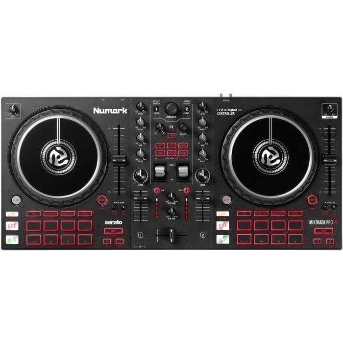 Numark Mixtrack Pro Fx Advanced DJ Controller | Music Depot