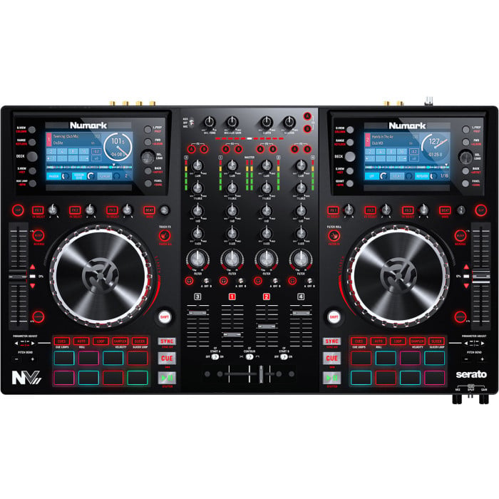 Numark NVMKII - Serato DJ Controller | Musique Dépôt Musique Dépôt