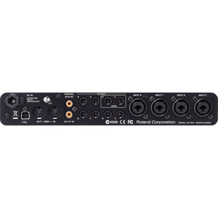 Roland OCTA-CAPTURE Hi-Speed USB Audio Interface Musique Dépôt