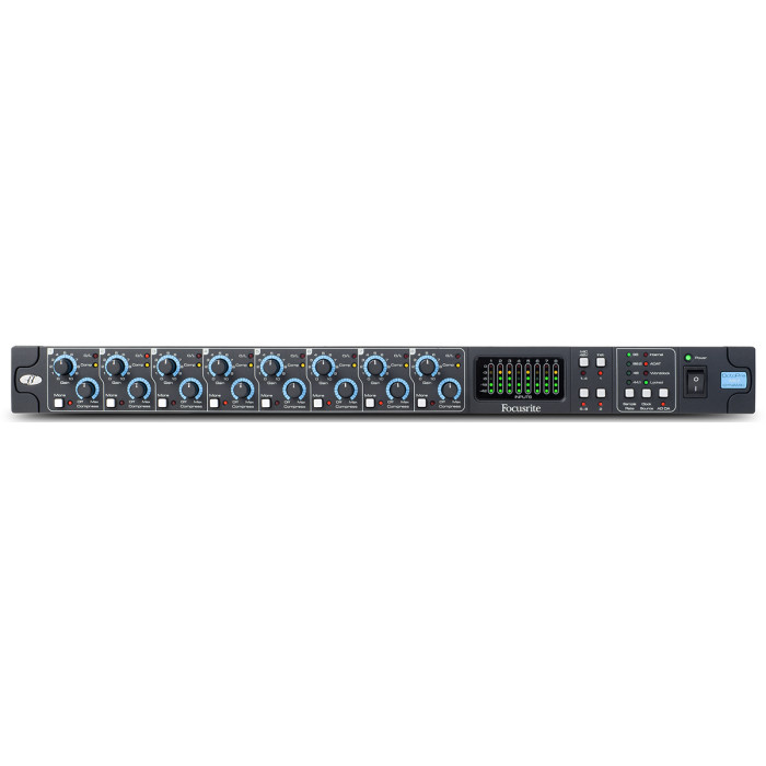 Focusrite OctoPre MkII Dynamic - 8-Ch Mic Pre | Musique Dépôt