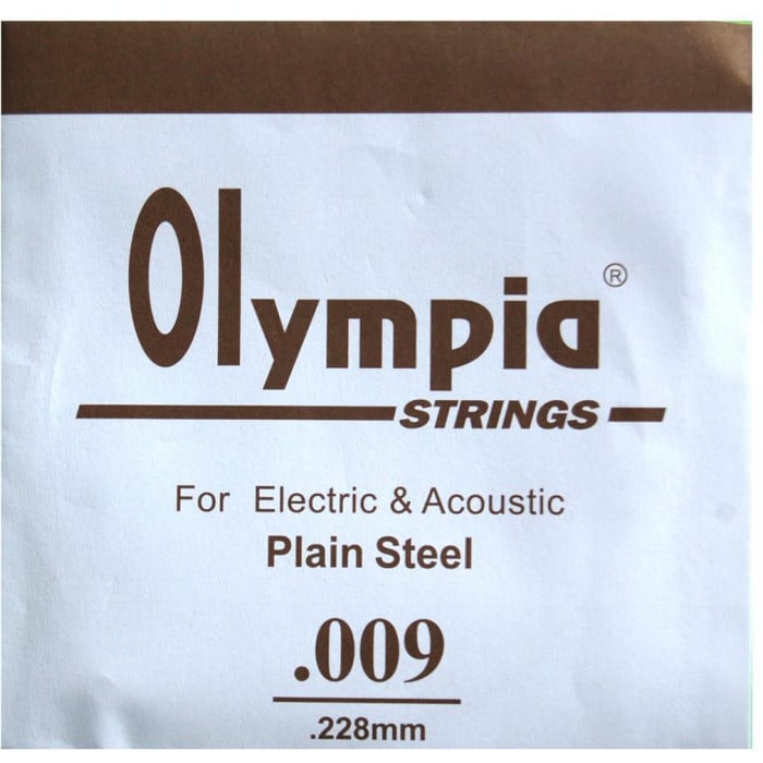Z/ SINGLE .009 - 1 STRINGS ACOUSTIC or ELECTRIC