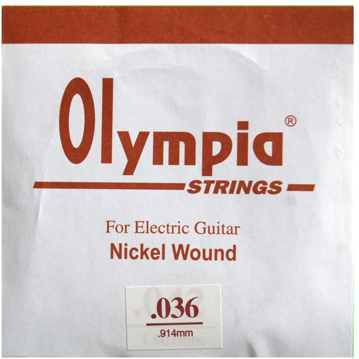 Z/ SINGLE .036 - 1 STRINGS ELECTRIC