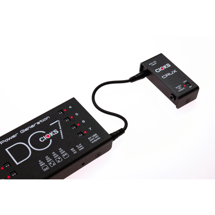 CIOKS CRUX エフェクター用パワーサプライ CIOKS Crux Concerter for DC7 Pedal Power Supply Musique Dépôt