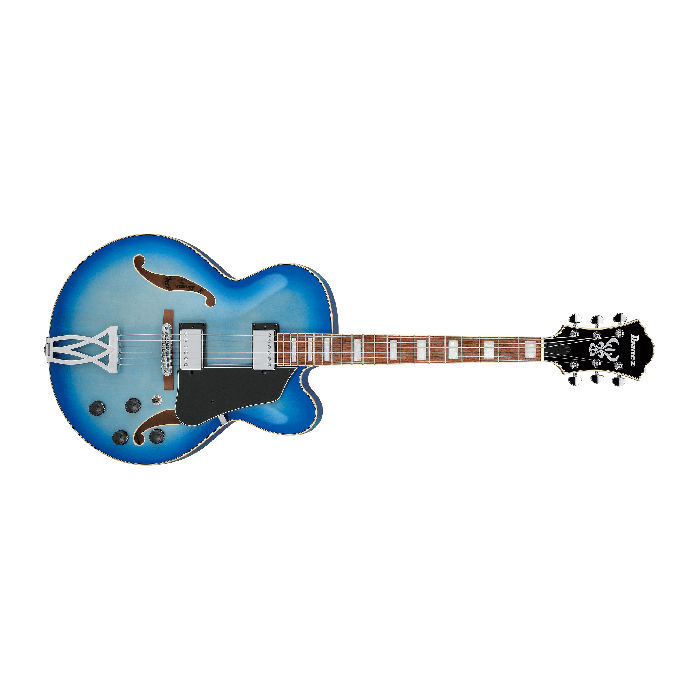 AF75 Artcore Hollowbody Electric Guitar (Jet Blue Burst) Musique Dépôt