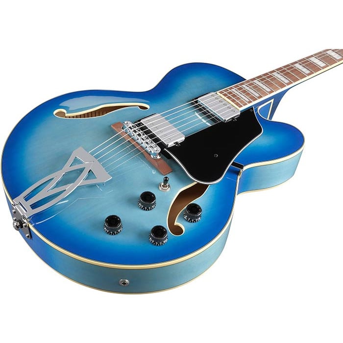 AF75 Artcore Hollowbody Electric Guitar (Jet Blue Burst) Musique Dépôt