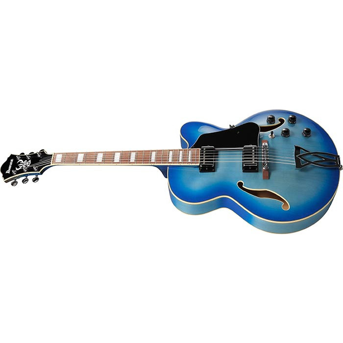 AF75 Artcore Hollowbody Electric Guitar (Jet Blue Burst) Musique Dépôt