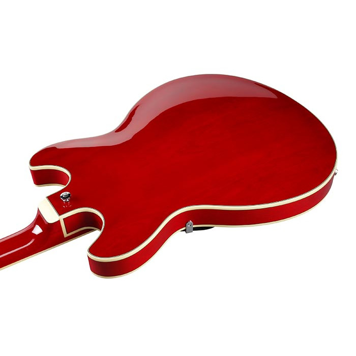 Ibanez AS73-TBC Hollow Body Electric Guitar (Cherry Red) Musique Dépôt
