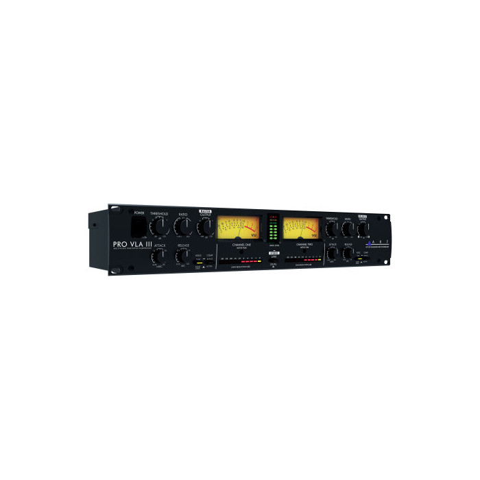 ART PRO VLA III - 2-Channel Tube/Opto Compressor | Musique Dépôt