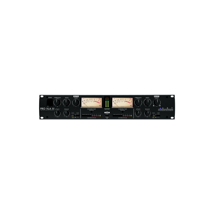 ART PRO VLA III - 2-Channel Tube/Opto Compressor | Musique Dépôt