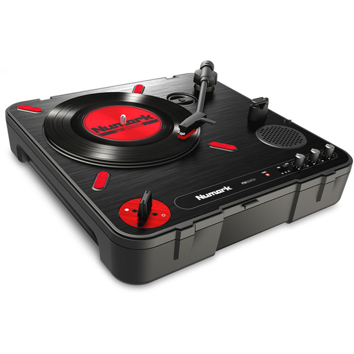 DJ機材 Numark PT-01 Scratch Numark PT-01 Scratch Portable Turntable + DJ Scratch Switch